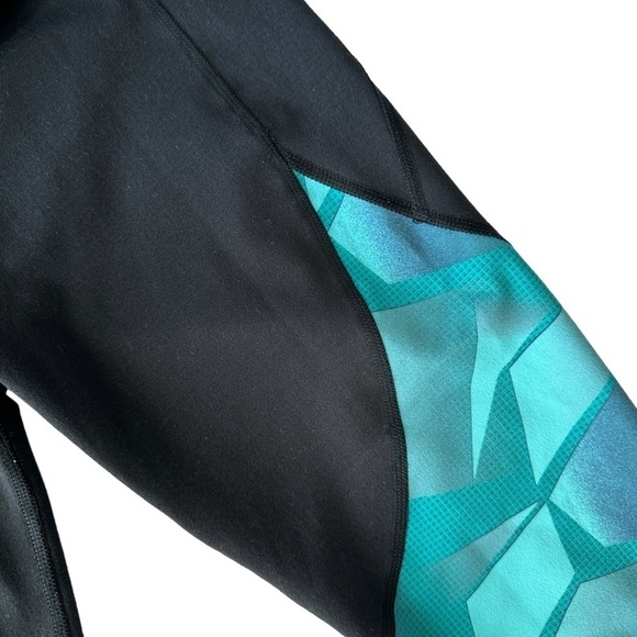 WOMEN'S UNDER ARMOUR FULL LENGTH HIGH-RISE LEGGINGS SIZE S - Picture 9 of 16